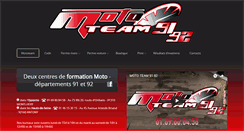 Desktop Screenshot of mototeam91.com